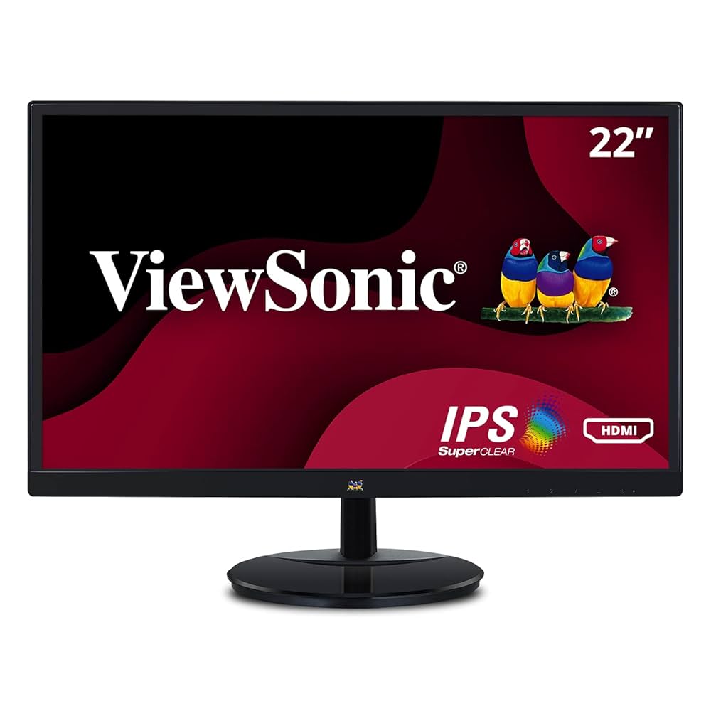 ViewSonic モニター HDMI接続 VP2768a Connecting Power and Devices - ViewSonic Monitor